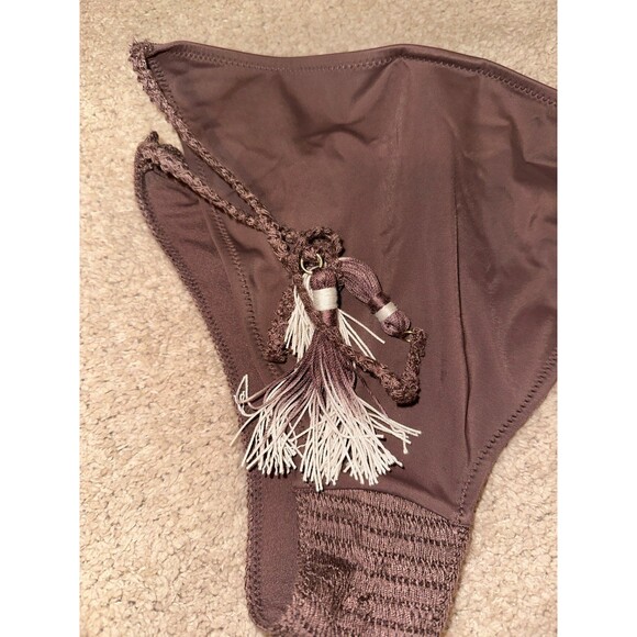H&M NWT brown swim bottoms - Picture 3 of 4